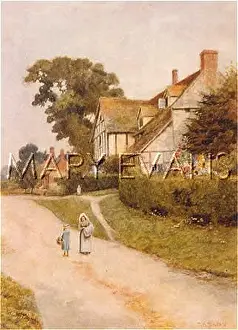 Cropthorne: SOCIAL/CROPTHORNE 1909