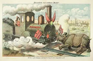Broadsheets: Social Democracy. Forward with fresh courage!