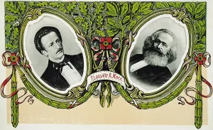 Lassalle: Social democratic picture postcard