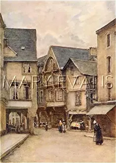 Dinan: SOCIAL/DINAN SQUARE 1906