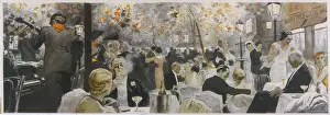 Tertre: SOCIAL/EATING OUT 1933