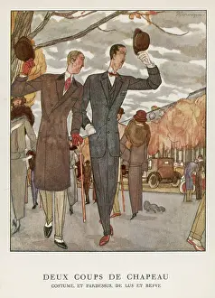 Doffing: Social - Elegant Gents