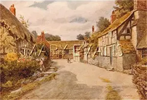 Elmley: SOCIAL/ELMLEY CASTLE 20C