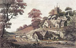 Watermill: SOCIAL/ENGLISH RIVER 19C