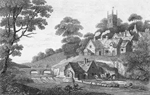 Watermill: SOCIAL/ENGLISH RIVER 19C