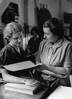 Informs: Social enterprise worker, 1938
