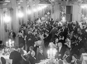 Platz: Social evening at Hotel Adlon, 1939