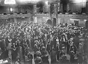 Alter: Social evening in the Marble Hall in Berlin, 1931