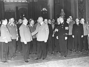 Walther: Social evening after the Reichstag session