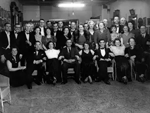 Bowties: Social event, group photograph