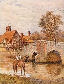 Darent: SOCIAL/EYNSFORD BRIDGE