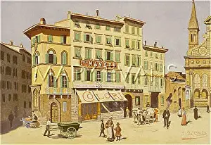 Mander: SOCIAL/FLORENCE STREET