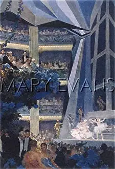 Printemps: SOCIAL/GALA BALLET 1924