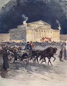 Theatregoers: Social - Gala Opera - 1913