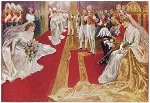Curtseys: SOCIAL/GEORGE V & MARY