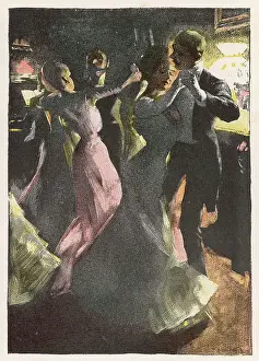 Intimacy: Social - German Dance 1908