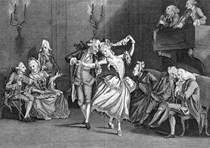 Allemande: SOCIAL/GERMAN DANCERS