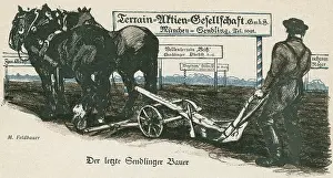Ploughs: SOCIAL/GERMAN PLOUGH 20C
