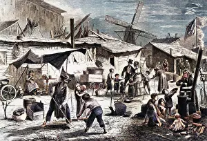Shanty: SOCIAL/GERMANY/ECKWALL