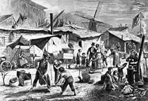 Shanty: SOCIAL/GERMANY/ECKWALL