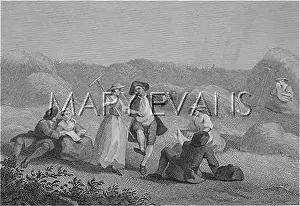 Hayfield: SOCIAL/HAYFIELD SCENE