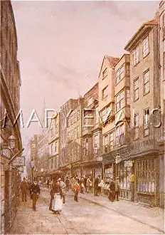 Holywell: SOCIAL/HOLYWELL STREET