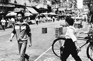 Cosmopolitan: SOCIAL/HONG KONG 1987