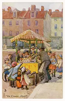 Flocking: SOCIAL/ICE CREAM STALL