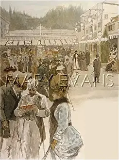 Karlsbad: SOCIAL/KARLSBAD C1895