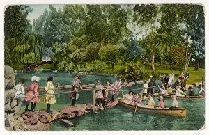 C1910: SOCIAL/LA PARK C1910