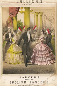 Crinolines: SOCIAL/LANCERS DANCE