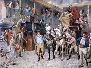 Sauvage: SOCIAL/LEAVING INN 18C