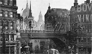 Vinolia: SOCIAL/LUDGATE CIRCUS