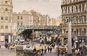 Vinolia: SOCIAL/LUDGATE CIRCUS