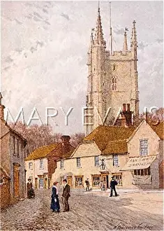 Lydd: SOCIAL/LYDD KENT 1907