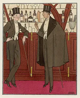 Posh: SOCIAL/MEN IN BAR 1913