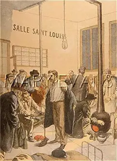 Asile: SOCIAL/MEN'S LODGING