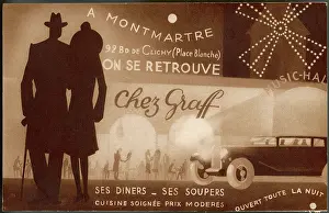 Chez: SOCIAL/MONTMARTRE NIGHT