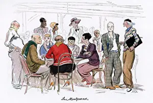 Montparnasse: SOCIAL/MONTPARNASSE CAFE