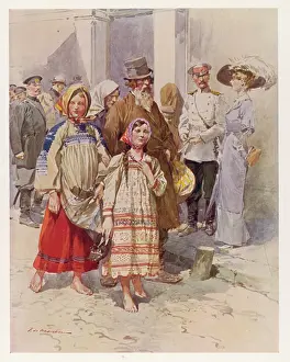 Aback: SOCIAL/MOSCOW PEASANTS