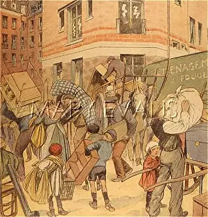 Puteaux: SOCIAL/MOVING HOUSE 1923