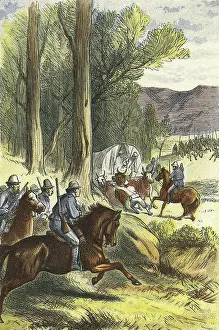 Westward: SOCIAL/NATIVES ATTACK
