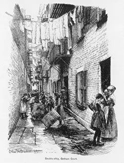 Slums: SOCIAL/NEW YORK/SLUM