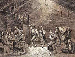 Hardanger: SOCIAL/NORWAY CABIN 19C