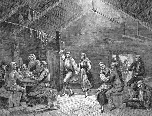 Hardanger: SOCIAL/NORWAY CABIN 19C