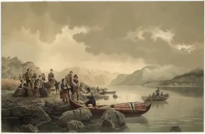 Fjords: SOCIAL/NORWAY FUNERAL
