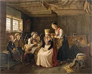 Adorning: SOCIAL/NORWEGIAN BRIDE