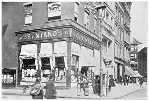 Brentano: SOCIAL/NY BRENTANO'S