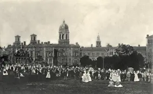 Barnet: Social occasion at Colney Hatch Asylum, Middlesex