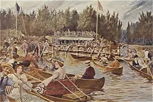 Eights: SOCIAL/OXFORD EIGHTS 19C